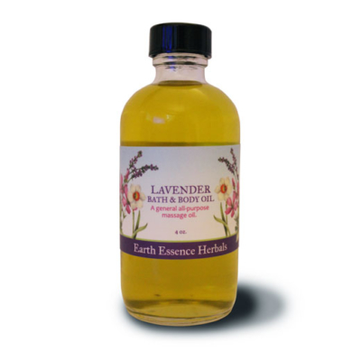 Lavender Bath and Body Oil