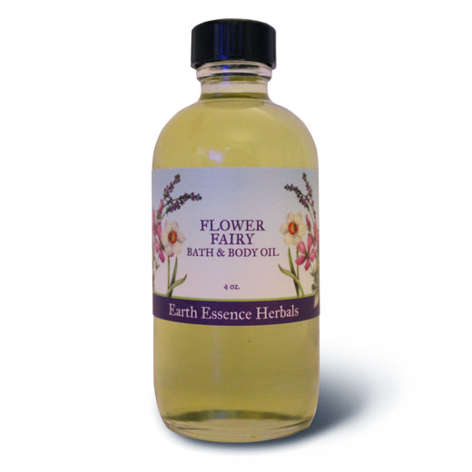 Flower Fairy Bath and Body Oil