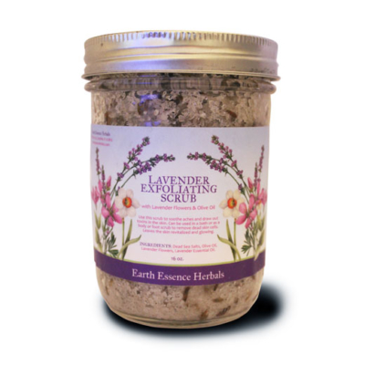 Lavender Exfoliating Scrub