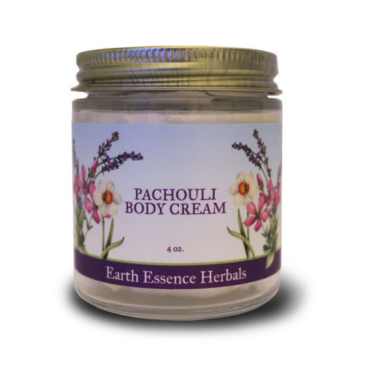 Pachouli Body Cream