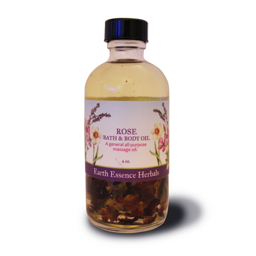 Rose Bath and Body Oil